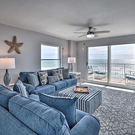 Oceanfront Ormond Beach Condo - Steps To Shore! Bagian luar foto