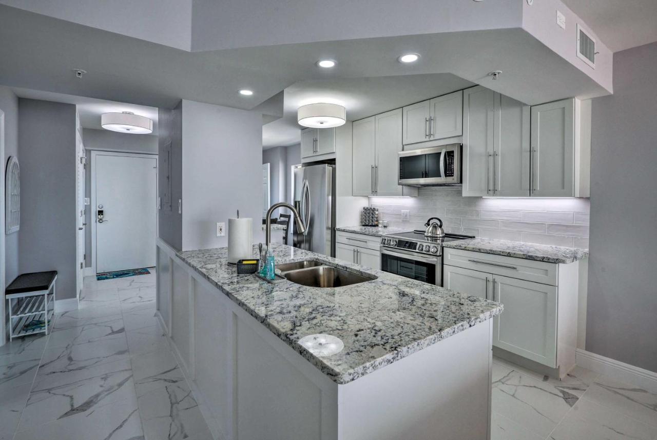 Oceanfront Ormond Beach Condo - Steps To Shore! Bagian luar foto