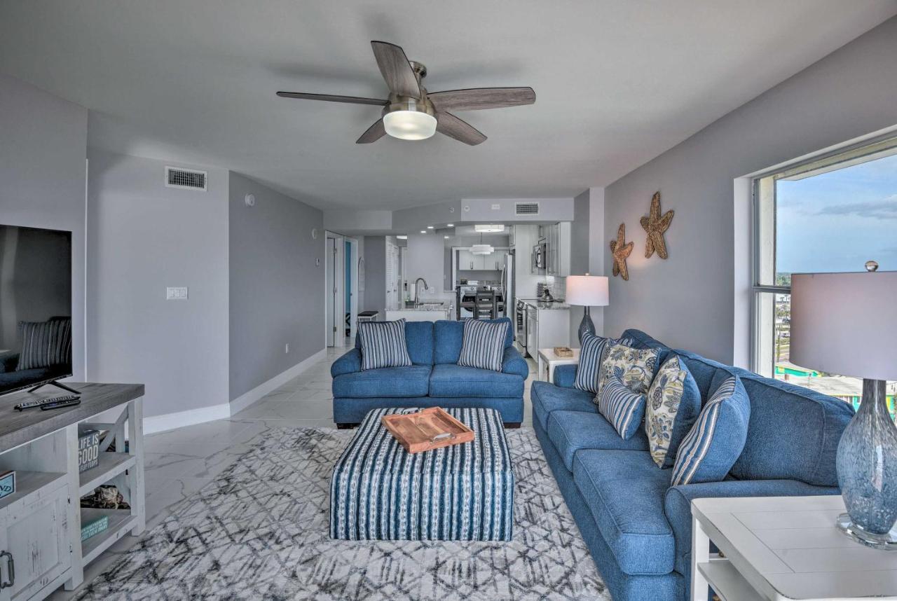 Oceanfront Ormond Beach Condo - Steps To Shore! Bagian luar foto