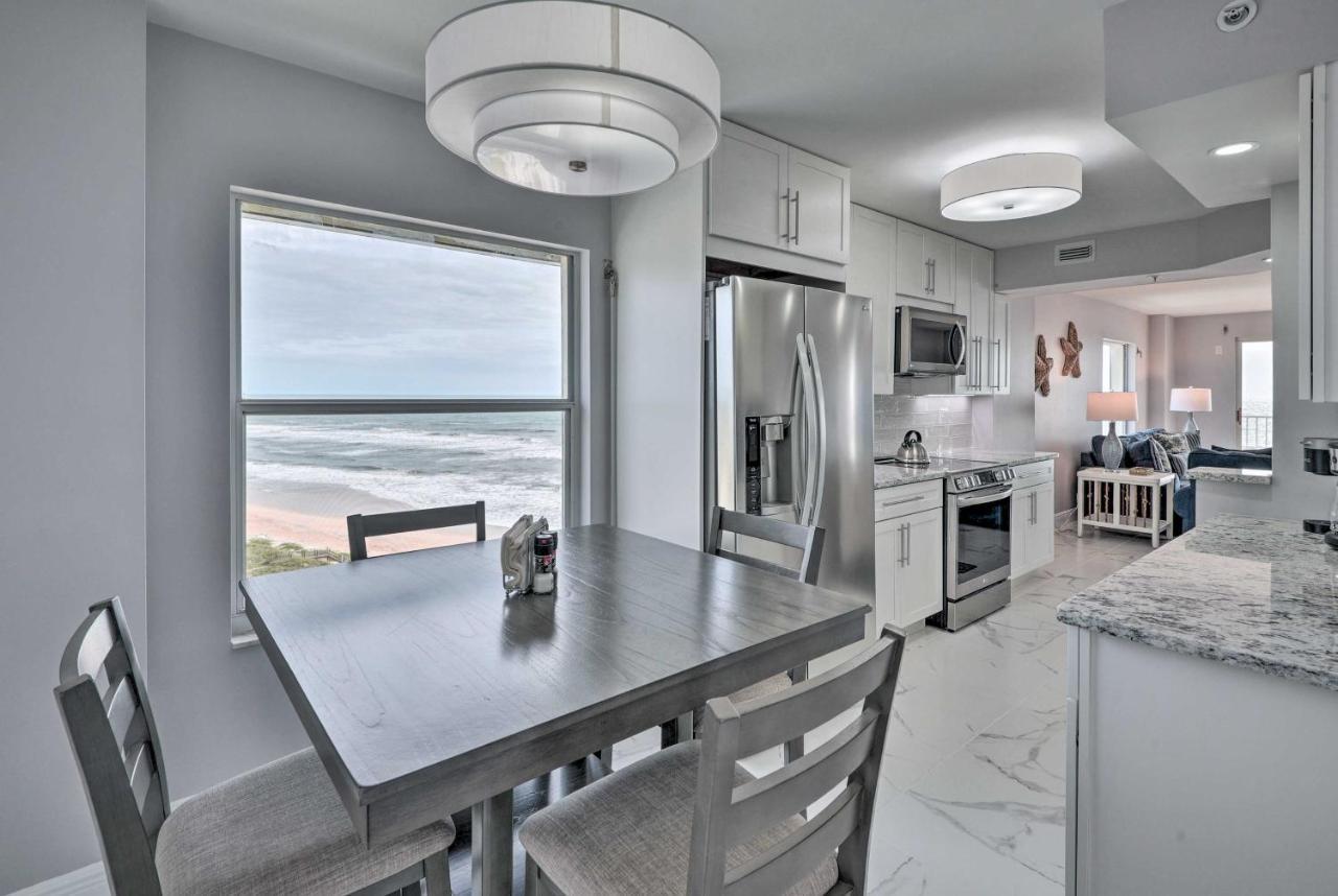 Oceanfront Ormond Beach Condo - Steps To Shore! Bagian luar foto