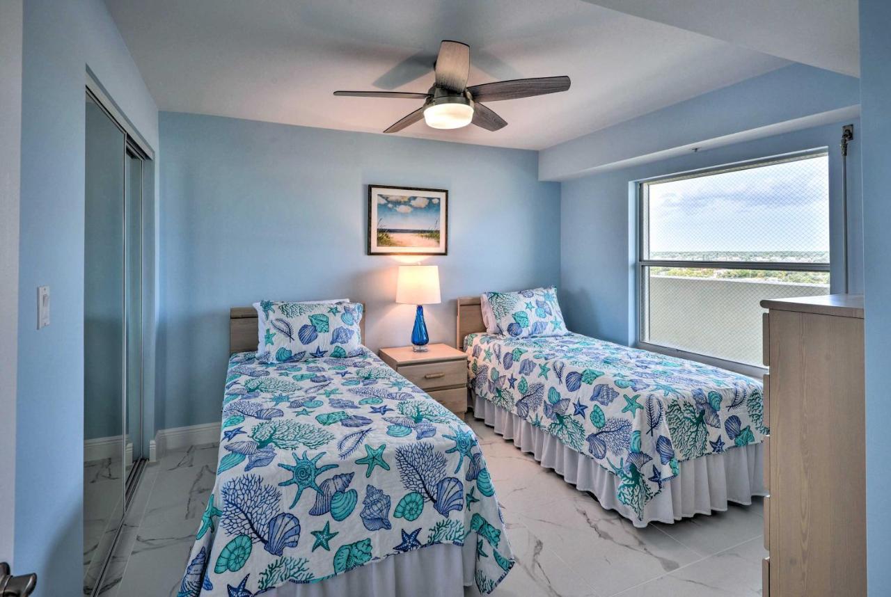 Oceanfront Ormond Beach Condo - Steps To Shore! Bagian luar foto
