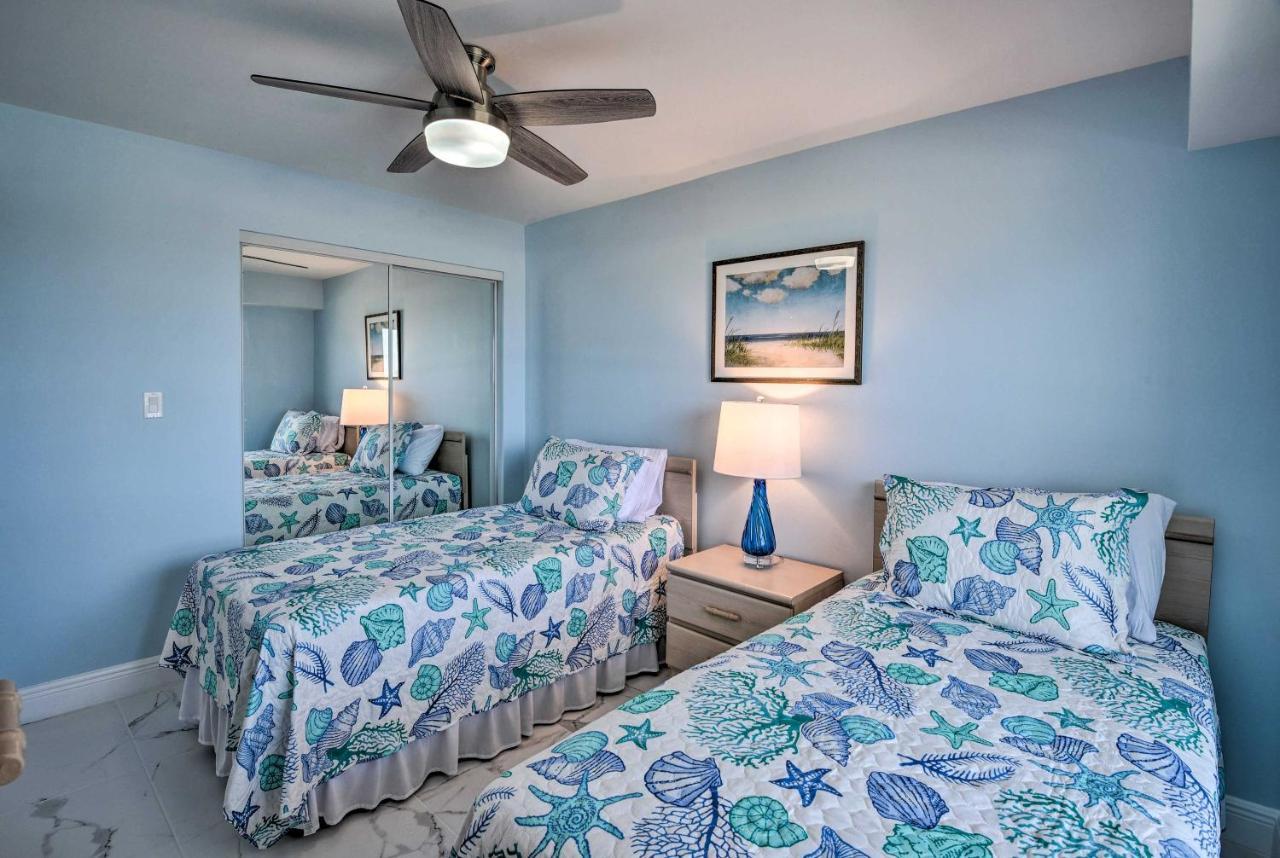 Oceanfront Ormond Beach Condo - Steps To Shore! Bagian luar foto