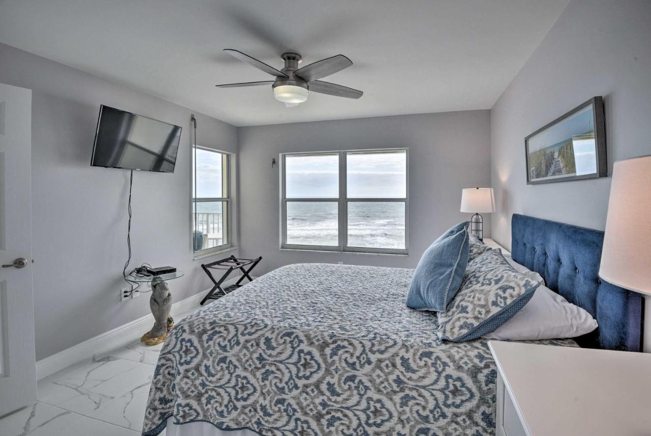 Oceanfront Ormond Beach Condo - Steps To Shore! Bagian luar foto