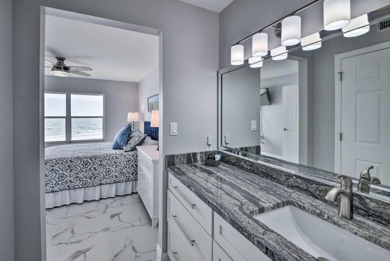 Oceanfront Ormond Beach Condo - Steps To Shore! Bagian luar foto
