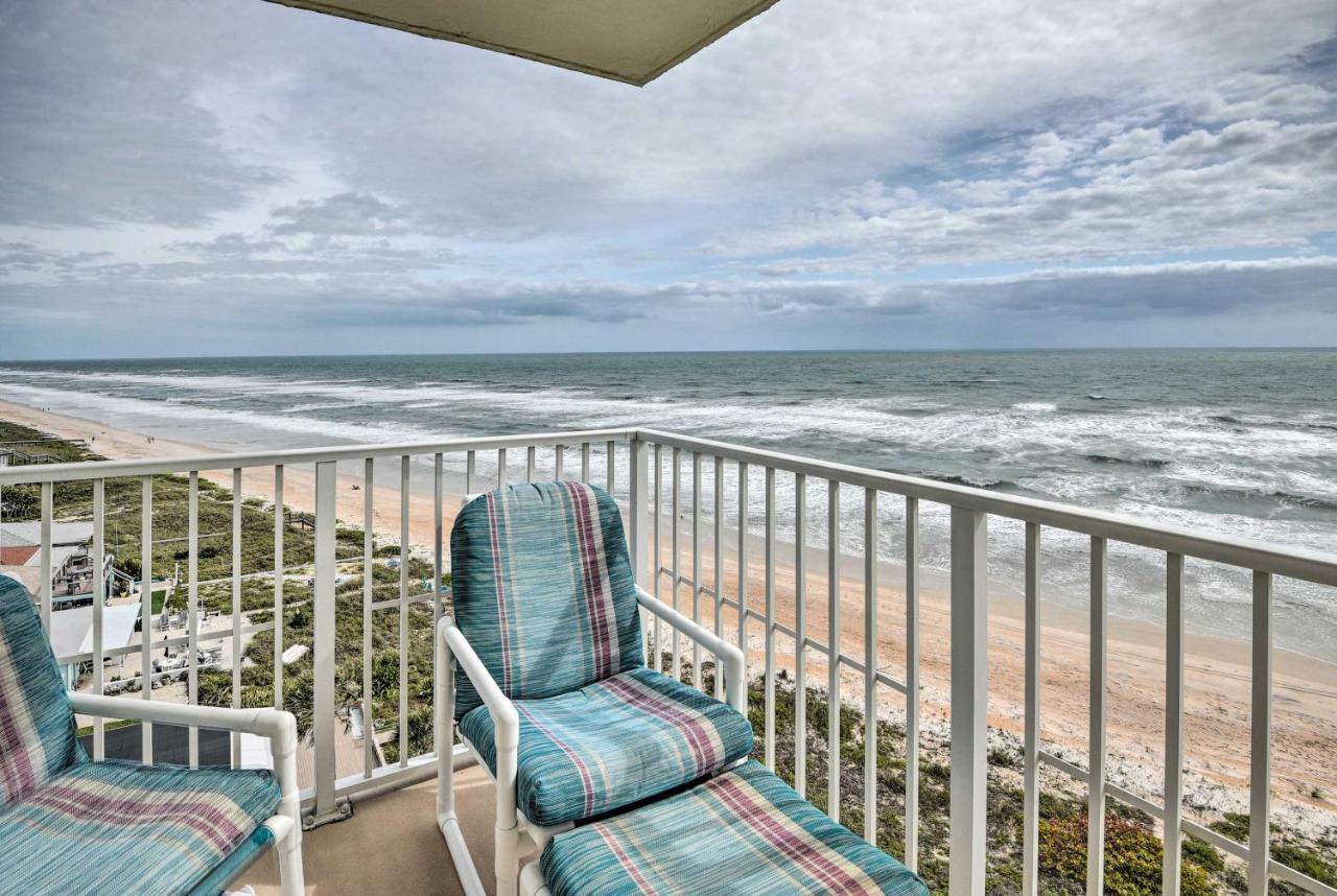 Oceanfront Ormond Beach Condo - Steps To Shore! Bagian luar foto