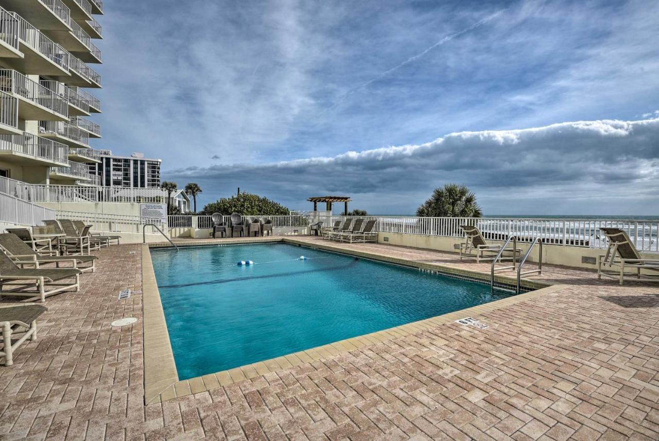 Oceanfront Ormond Beach Condo - Steps To Shore! Bagian luar foto