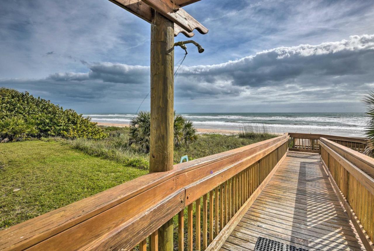 Oceanfront Ormond Beach Condo - Steps To Shore! Bagian luar foto